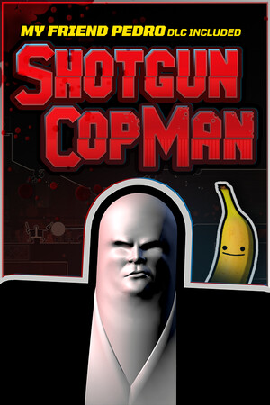 Shotgun Cop Man game cover