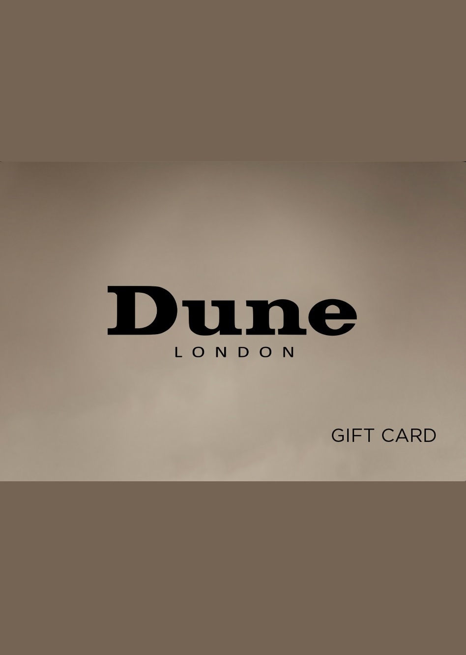 Dune London Gift Card 100 SAR SAUDI ARABIA