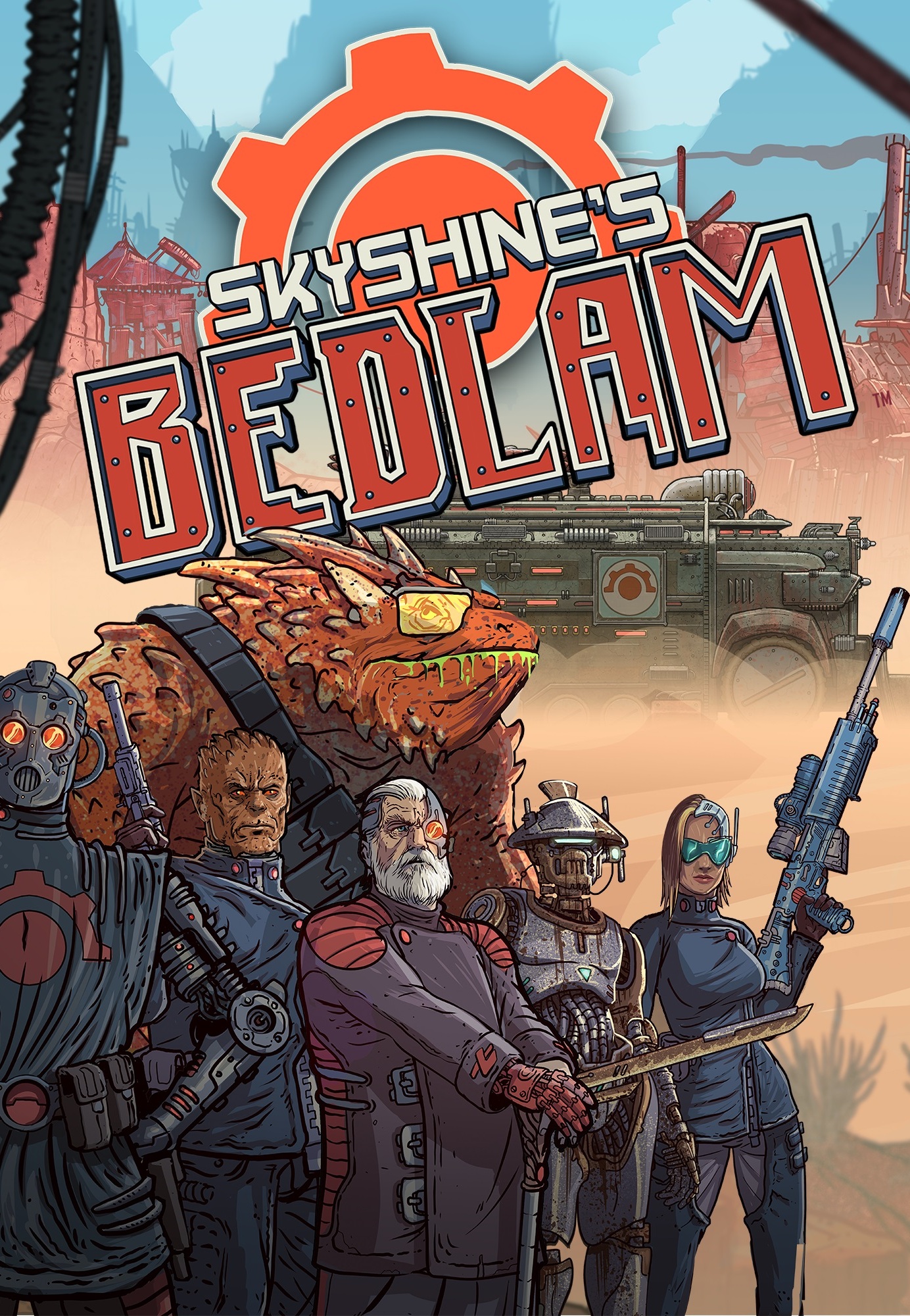 Skyshine's BEDLAM game cover