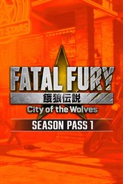 Fatal Fury: City of the Wolves Season Pass 1 (DLC)