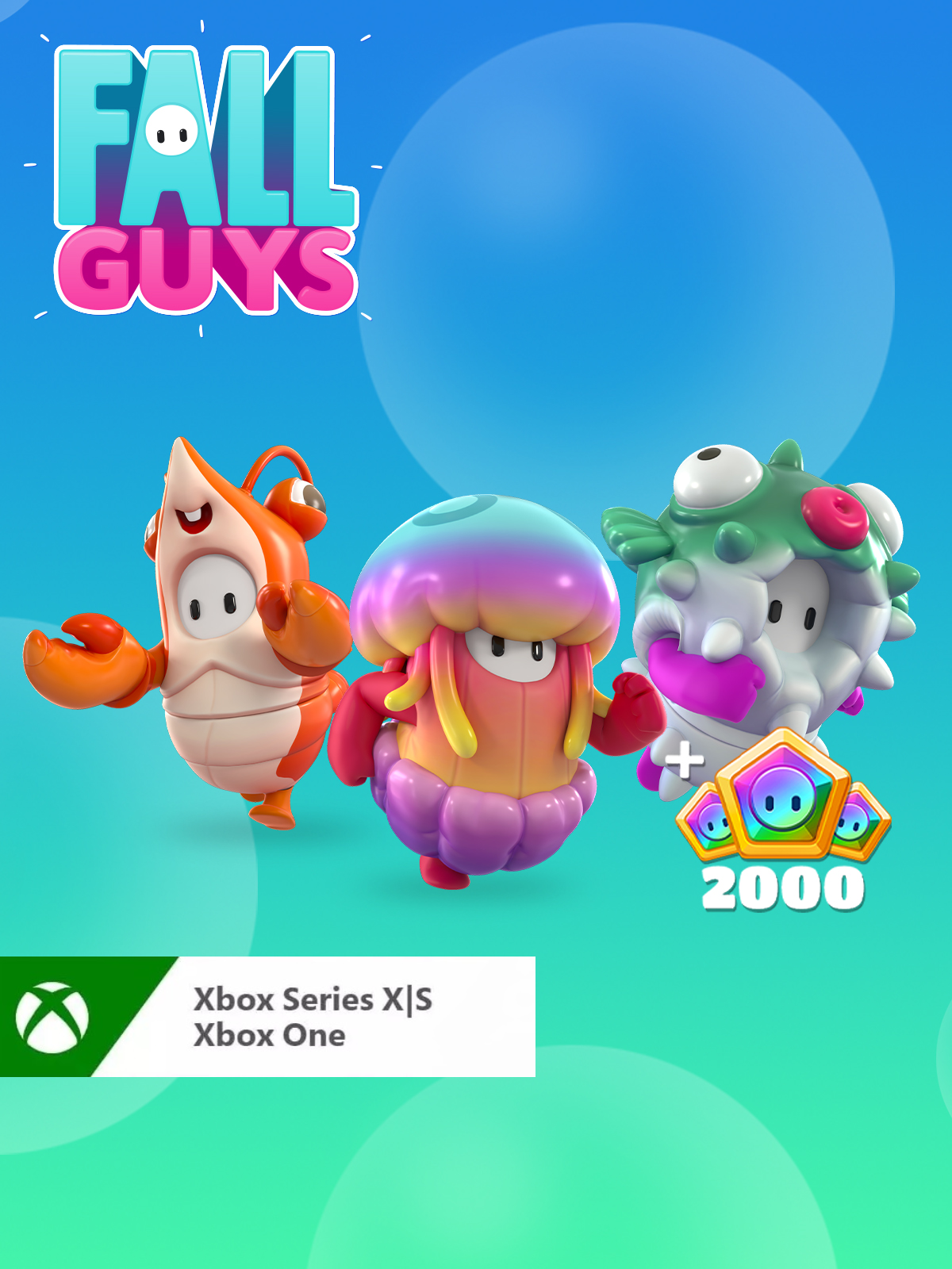 Fall Guys: Stunning Sealife Pack (DLC)