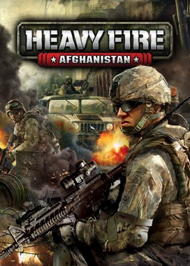 Heavy Fire: Afghanistan game cover