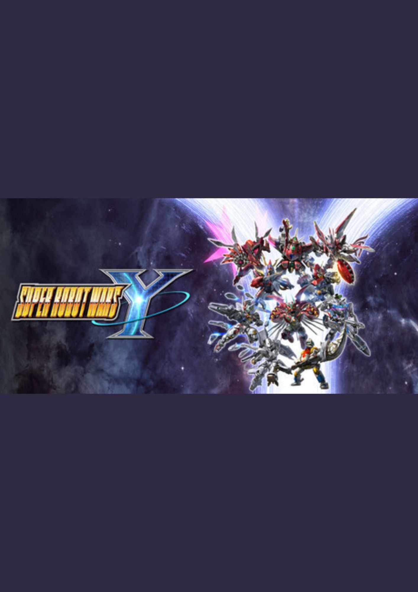 SUPER ROBOT WARS Y Deluxe Edition Steam Key (PC) GLOBAL