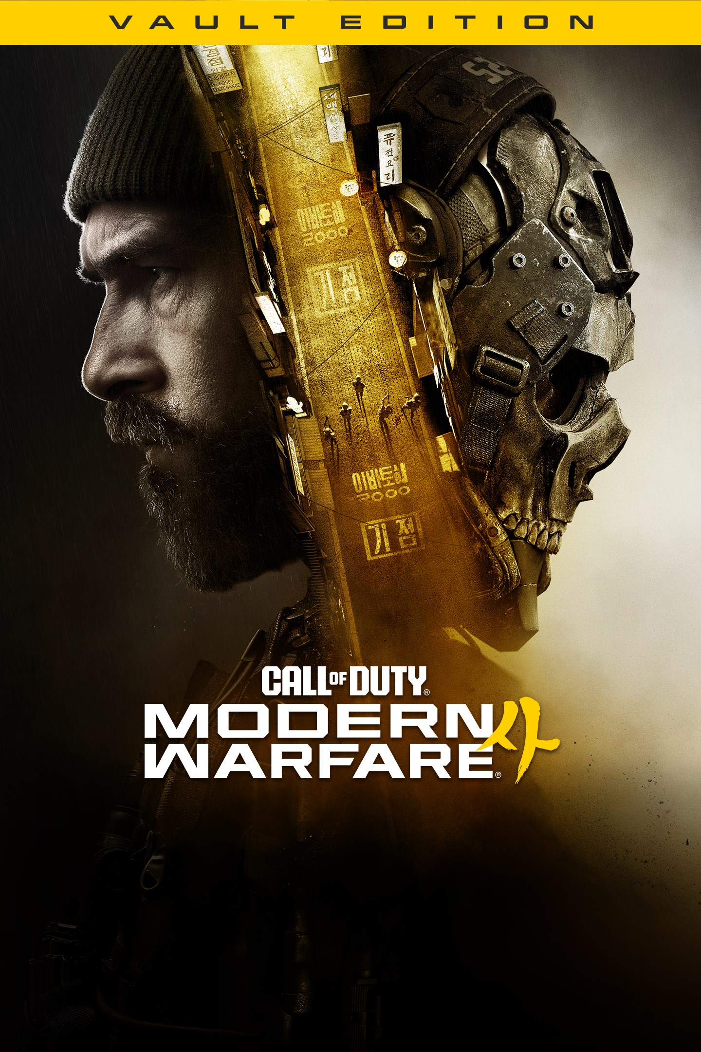 Arte de Call of Duty: Modern Warfare 4 - Vault Edition