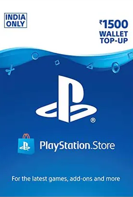 PlayStation Network Card Rs.1500 (IN)