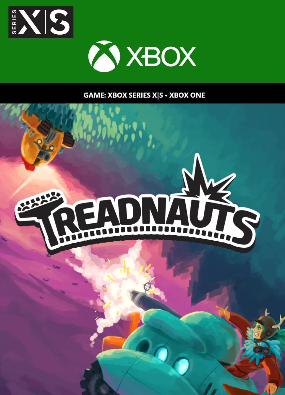 Treadnauts