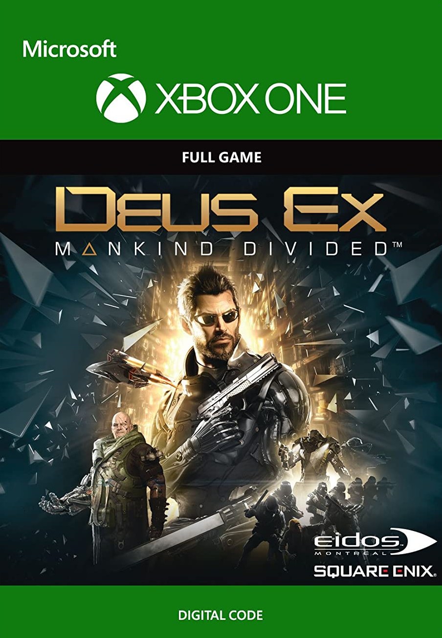 Deus Ex: Mankind Divided XBOX LIVE Key GLOBAL