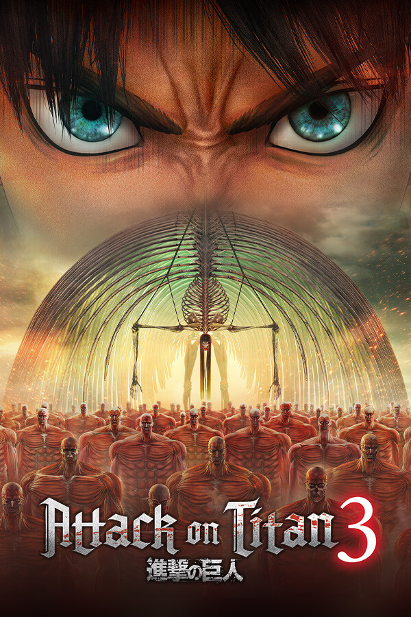 Arte de Attack on Titan 3 / A.O.T. 3