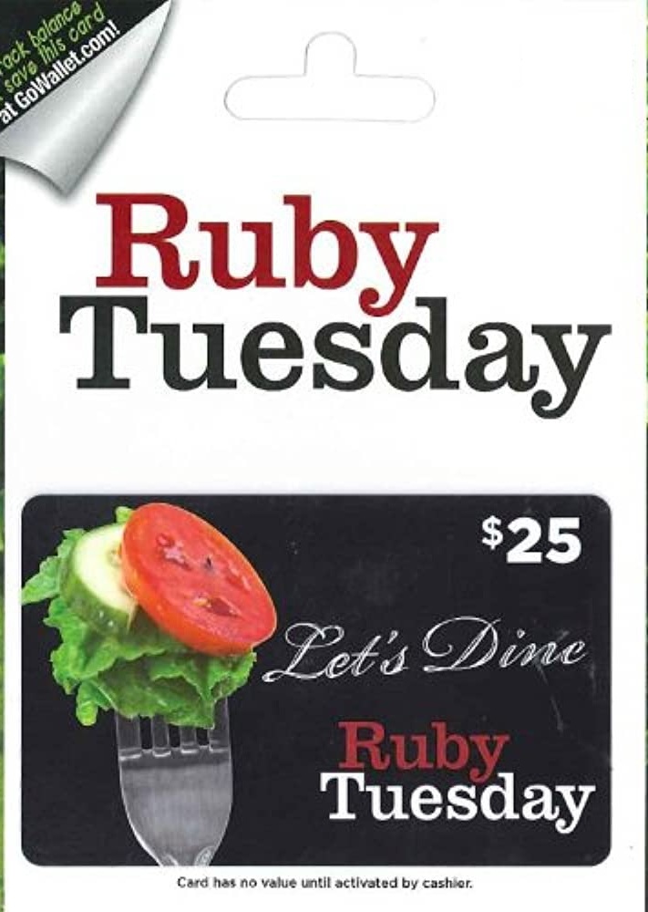 Ruby Tuesday (ENEBA)