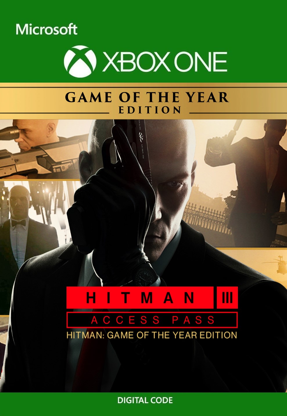 HITMAN 3 Access Pass: HITMAN 1 (DLC)