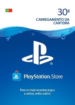 PlayStation Network Card 30 EUR (PT)