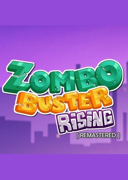 Zombo Buster Rising game cover
