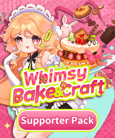 Whimsy Bake＆Craft - Supporter Pack (DLC)