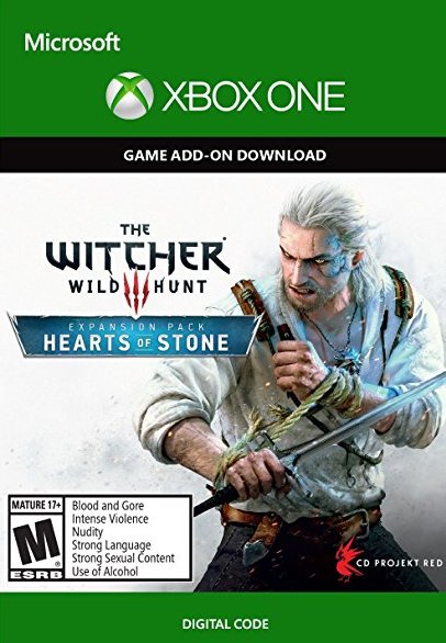 The Witcher 3: Hearts of Stone (DLC) (Xbox One)