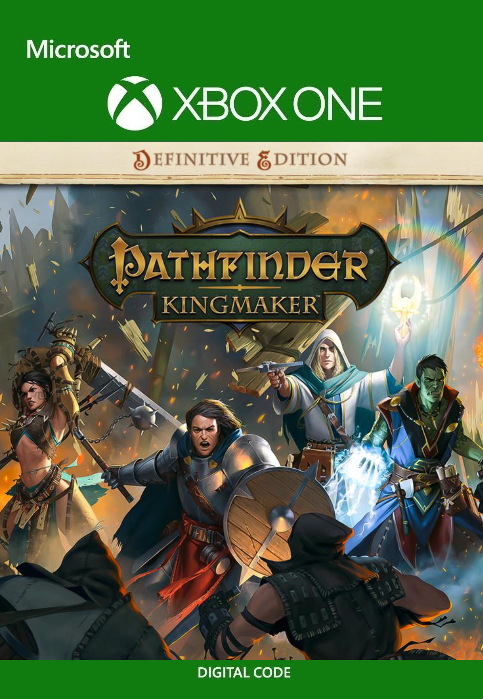 Pathfinder: Kingmaker - Definitive Edition XBOX LIVE Key GLOBAL 