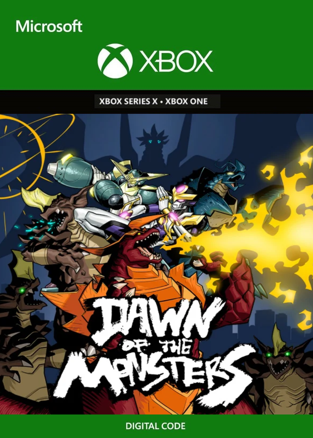Dawn of the Monsters