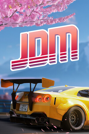 JDM: Japanese Drift Master game cover