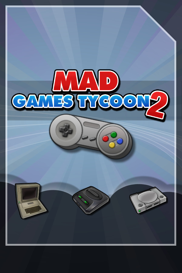 Mad Games Tycoon 2 game cover
