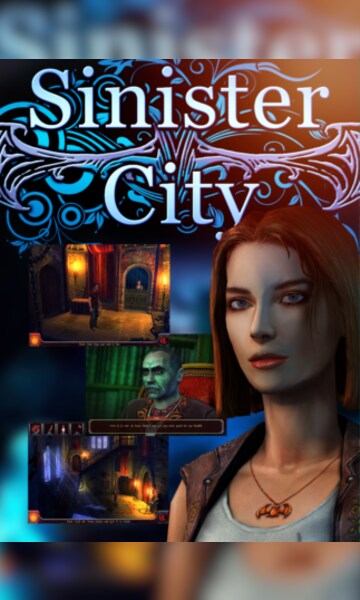 Sinister City game cover