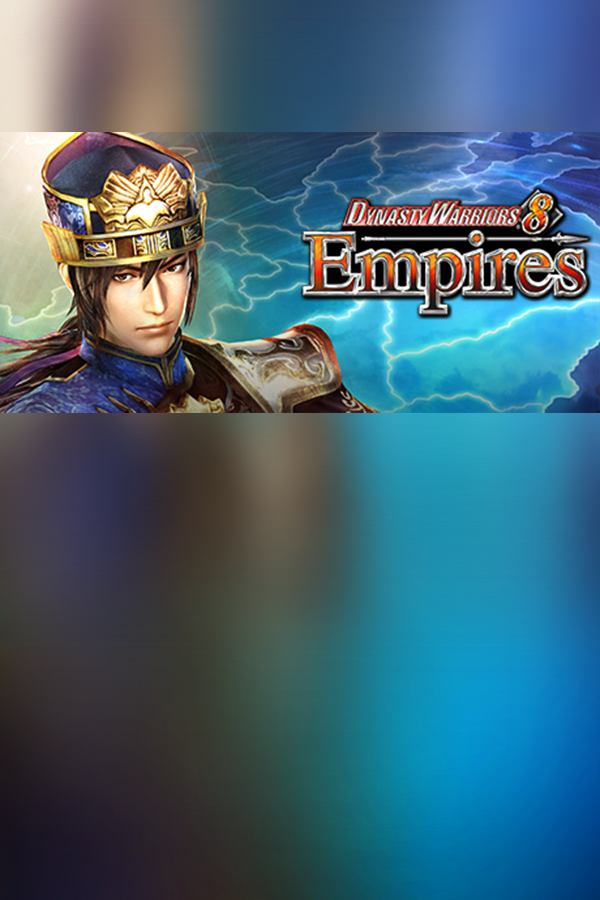 DYNASTY WARRIORS 8 Empires game cover