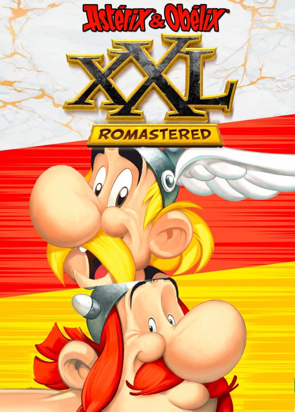 Asterix & Obelix XXL: Romastered game cover