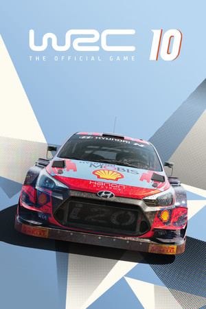 WRC 10 FIA World Rally Championship game cover