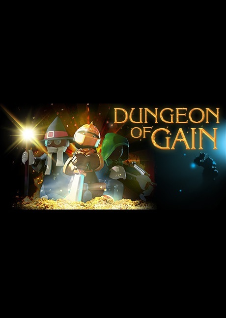 Dungeon of gain game cover