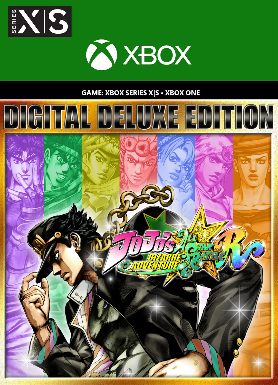 JoJo's Bizarre Adventure: All-Star Battle R Deluxe Edition