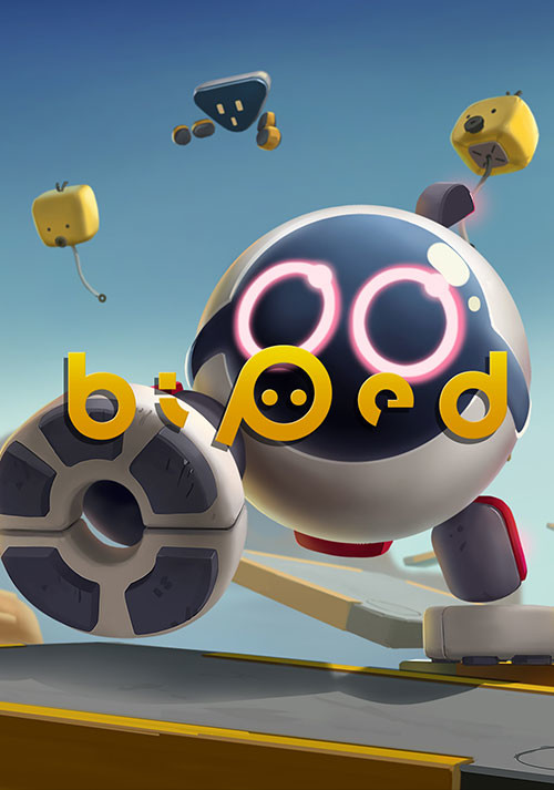 Biped game cover