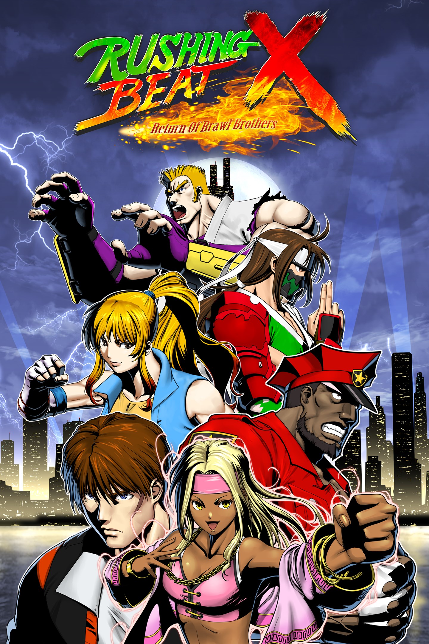 RUSHING BEAT X: Return Of Brawl Brothers