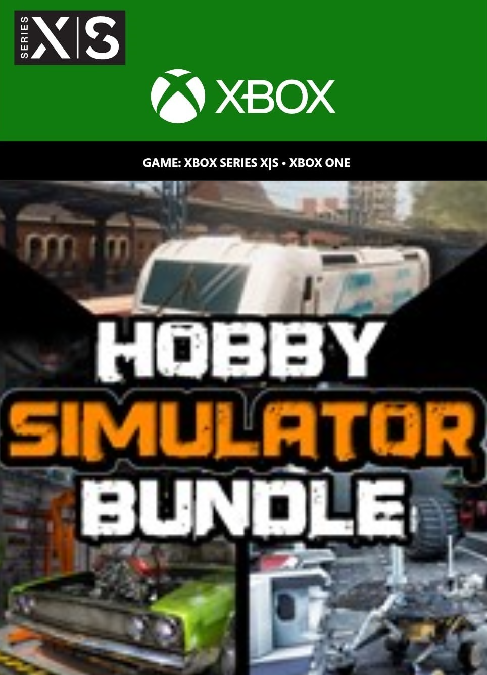 Hobby Simulator Bundle