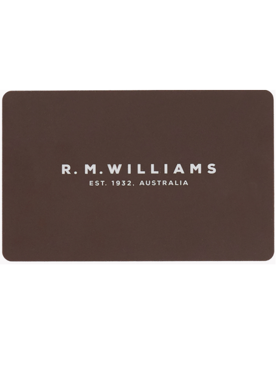 R.M.Williams Gift Card 20 EUR