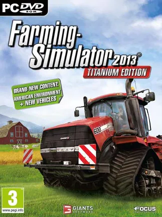 Farming Simulator 2013: Titanium Edition game cover