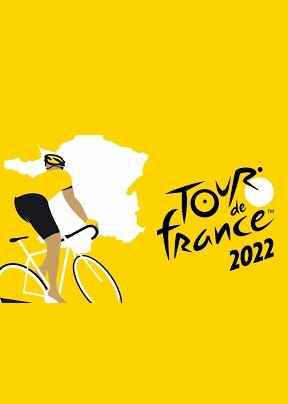 Tour de France 2022 (PC) LATAM Cover