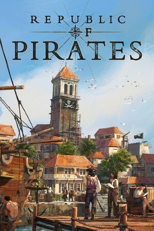 Republic of Pirates game cover