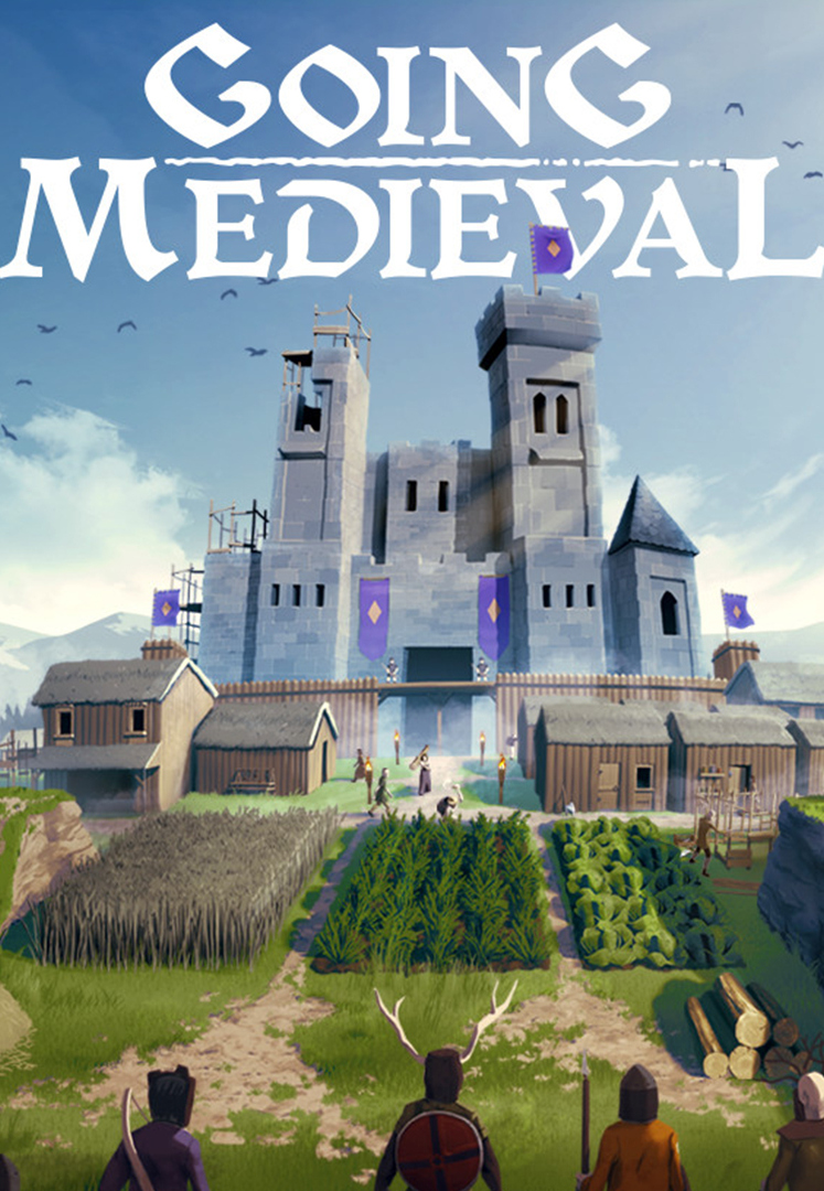 Going Medieval game cover