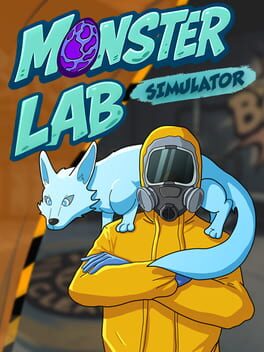 Monster Lab Simulator game cover