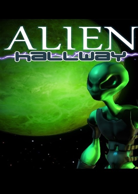 Alien Hallway game cover
