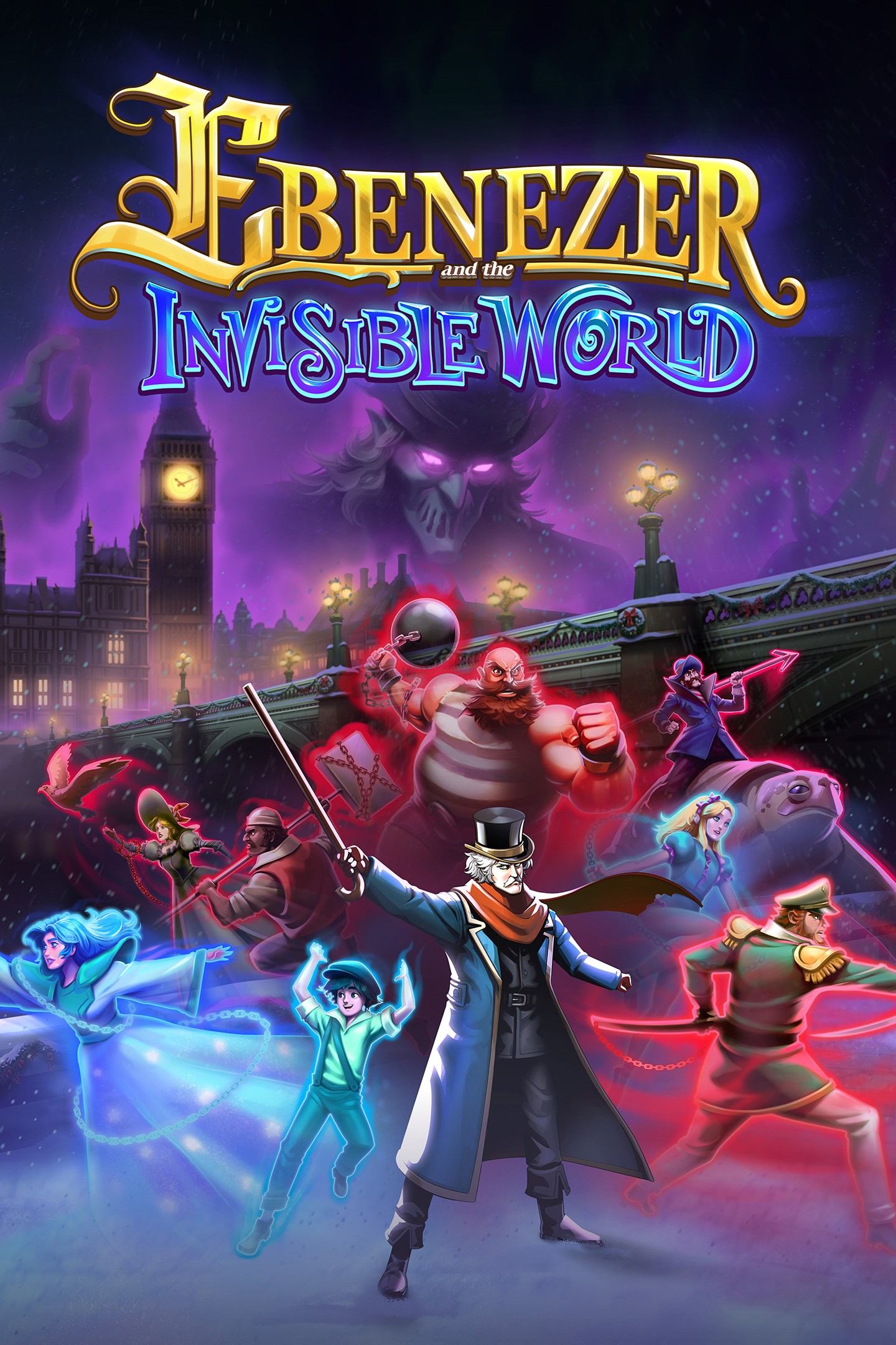 Ebenezer and the Invisible World game cover