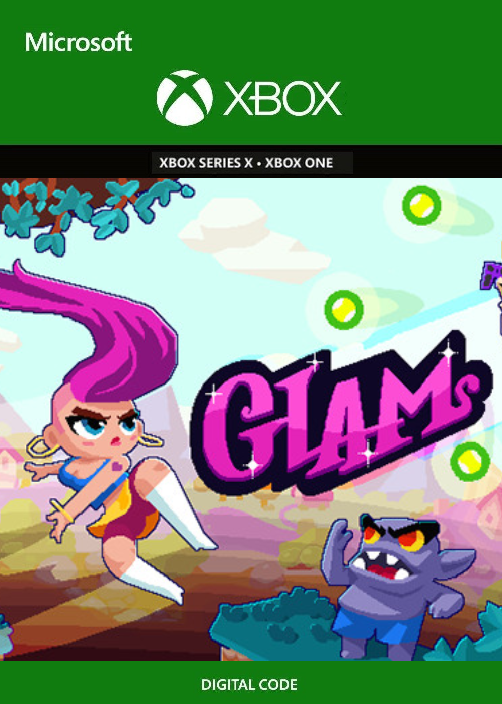 Glam's Incredible Run: Escape from Dukha