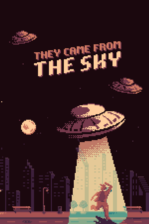 Arte de They Came From the Sky