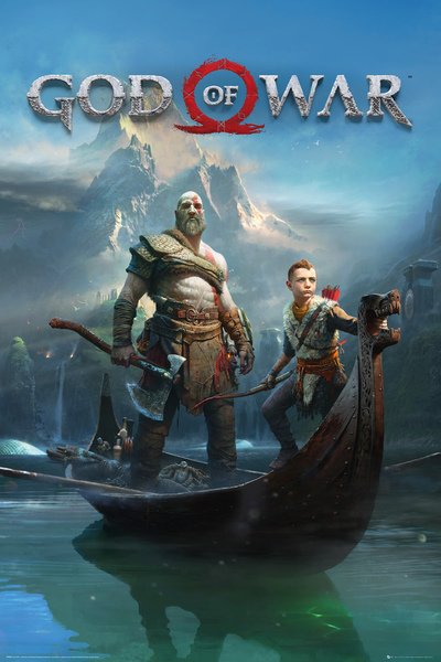 God of War game cover