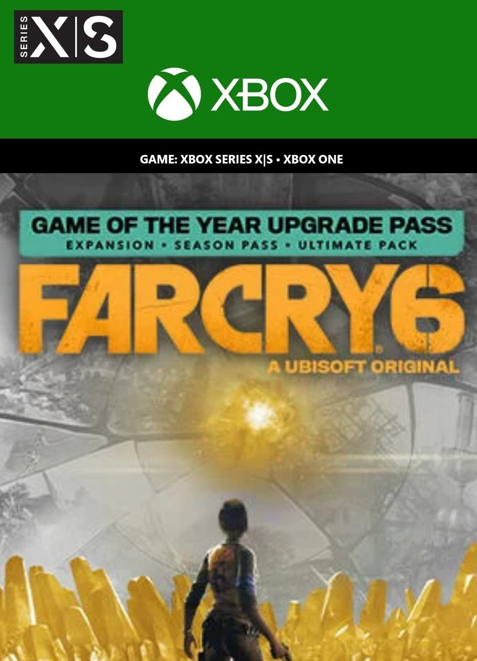 Far Cry 6 Game of the Year Upgrade Pass (DLC)