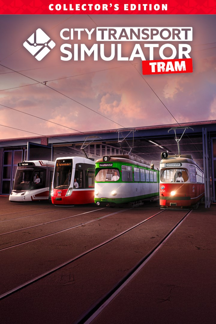 City Transport Simulator: Tram
