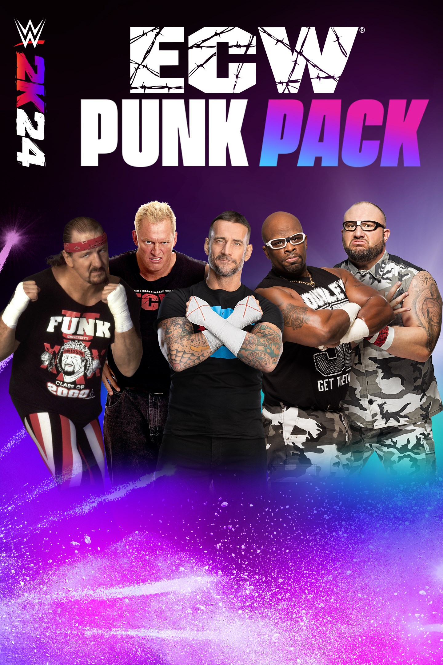 WWE 2K24 ECW Punk Pack (DLC)
