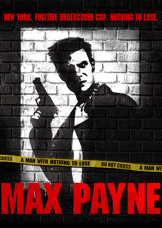 Max Payne game cover
