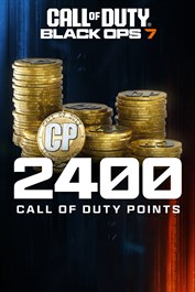 2,400 Call of Duty: Warzone Points