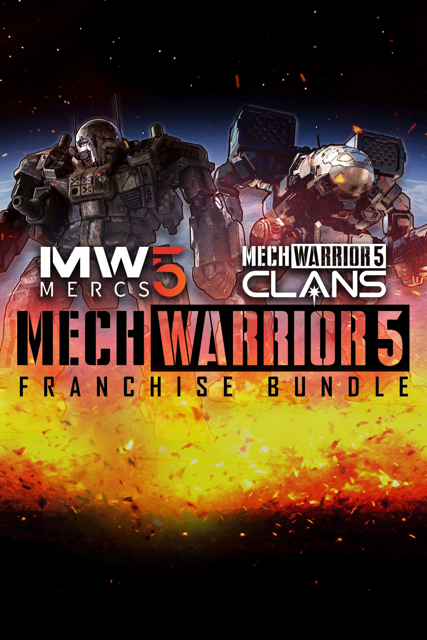 MechWarrior 5 - Franchise Bundle