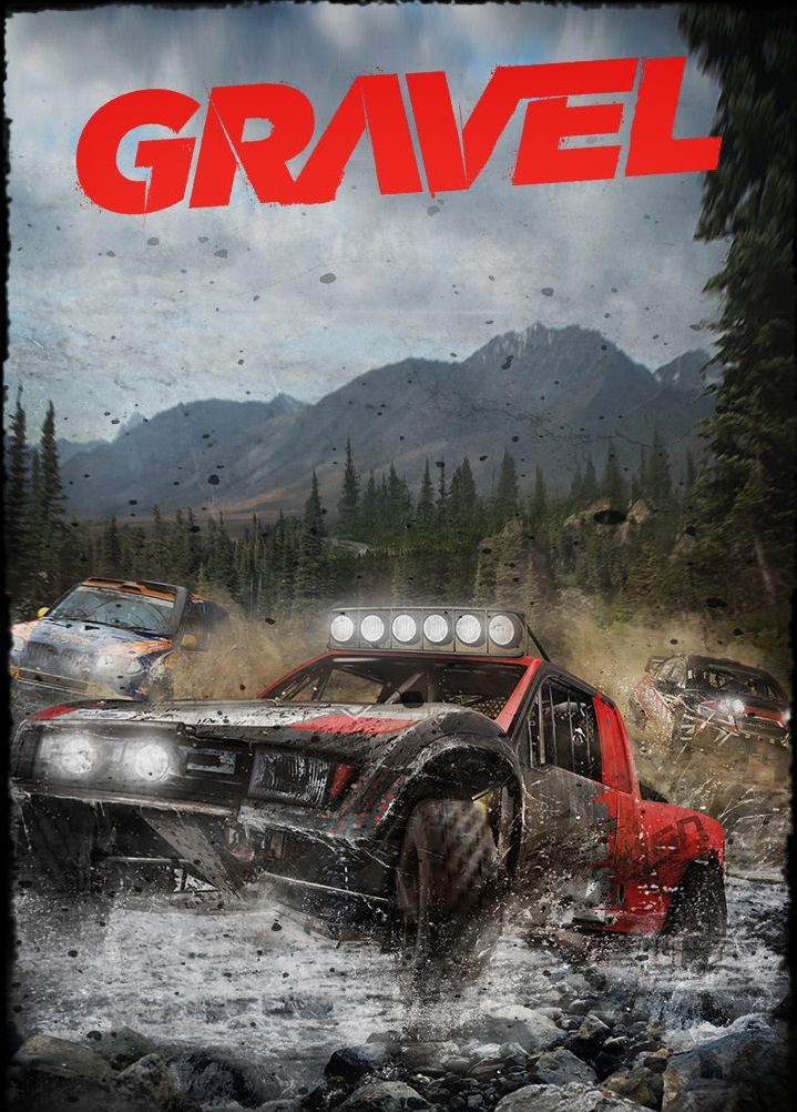 Gravel game cover