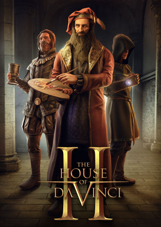 The House of Da Vinci 2 game cover